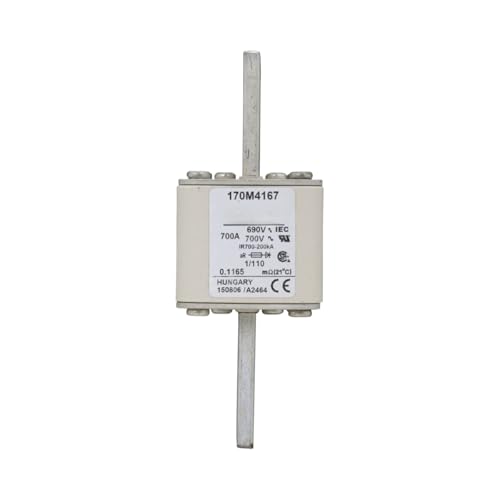 Fusible 170M4167 690V 700A 200kA cartouche protection de puissance