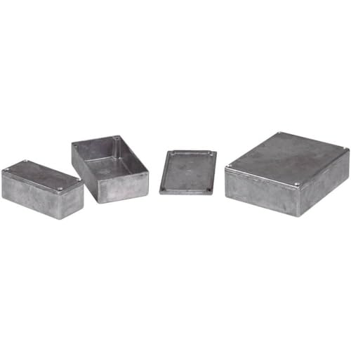 HAMMOND ELECTRONICS Universal Enclosure 27134PSLA Aluminium Aluminium 111 x 60 x 31 1 pc(s)