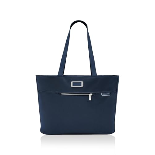 Briggs & Riley Traveler Tote Bag - Nylon Tote Bag for Weekend Travel & Work, Smooth Zipper Closure - Baseline Collection