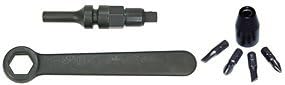 Aircraft Tool Supply Screw & Bolt Remover Kit (4")