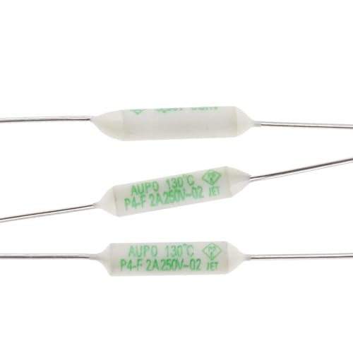 Fusible de température 5A 250V 84°C composant coupure thermique pour réparation circuit 20x - 2