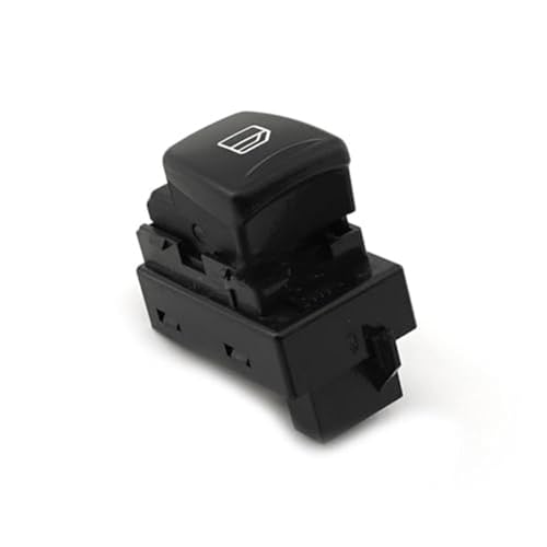 Yurefax Interruttore alzacristalli, for, for Smart, 451 for Fortwo for Cabrio 2007-2019 Pulsante interruttore alzacristalli elettrico A4519051800 Interruttore di controllo principale alzacristalli el