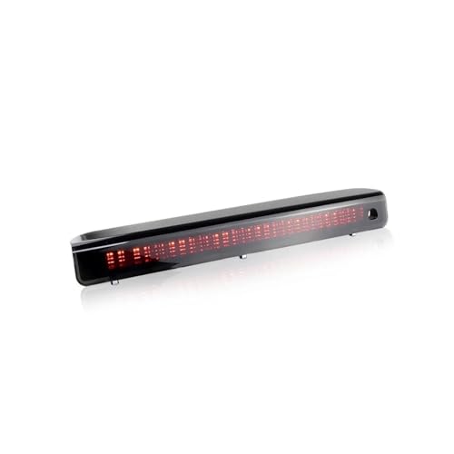 Feu stop arrière LED Renault Megane 3 2008-2016 troisième feu de freinage fumé Canbus