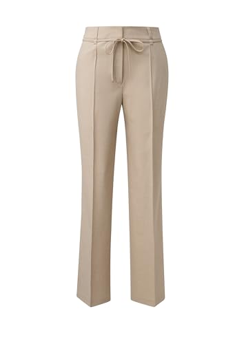 Pantalon jambe large fluide s.Oliver idéal pour le bureau et les sorties