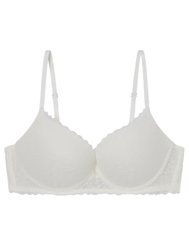 Ya en mundofriki.es: Women´secret Sujetador Push Up Frozen Collection Bra, White, 95B para Mujer