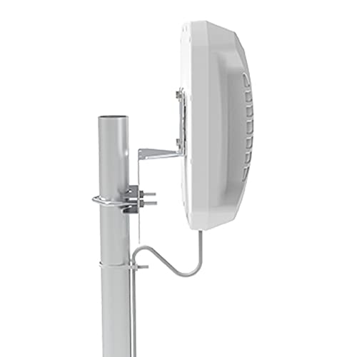 Image of Bolton Crossbow 5G 2x2 MIMO Antenna, 617-3800 MHz, 11 dBi, SMA Connector | High-Gain X-Polarised Directional Antenna with Twin HDF-195 SMA Cables for 5G Routers and Gateways