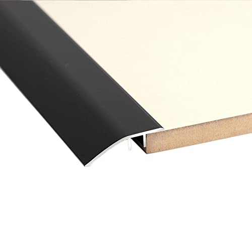 Seuil de porte anti-trébuchement en aluminium pour joint de sol