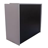 Dimensiones del producto: 115 x 105 x 50 cm (ancho x alto x profundidad); tabla interior: 115 x 45 cm; montaje sencillo; incluye manual de montaje y llave allen.