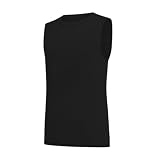 HYCOPROT Kompressions Tanktop für Jungen Schnelltrocknend Trainings Unterhemd für Kinder Atmungsaktive Sport Tank Tops Kompressions Trainingsunterhemden für Basketball Fußball Und Andere Sportarten