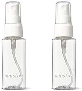 Amazon Co Jp イニスフリー ミストボトル2本 Innisfree Eco Beauty Tool Spray Type Mist Bottle 2ea スプレー容器 旅行 小分けボトル 詰め替えボトル 透明 並行輸入品 ビューティー