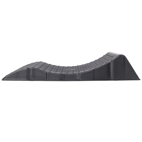 Rampas para neumáticos 4PACK plástico negro antideslizante miniatura 3