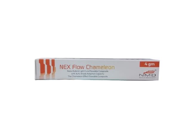 Dental Tool NEX Flow Chameleon (Autoshade Adapting Flowable Composite (4gm)) (Pack of 1)-image-25