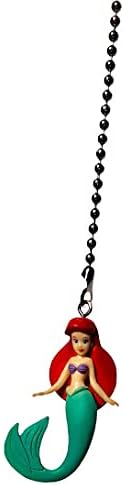 Ariel The Little Mermaid Ceiling Fan Pull Chain Ornament Extension Extender Dangler