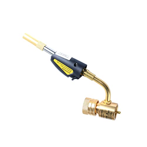 IWOWHERO Multi-functional Ignition Welding Torch High Temperature Gas Welding Soldering Kit Copper Nozzle Precision Crafted