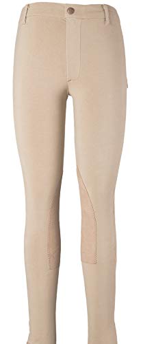 Devon-Aire Kid's Versailles Breech, Beige, 14