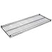 John Boos CS-2124 Wire Shelf, Chrome, 24" Length x 21" Width