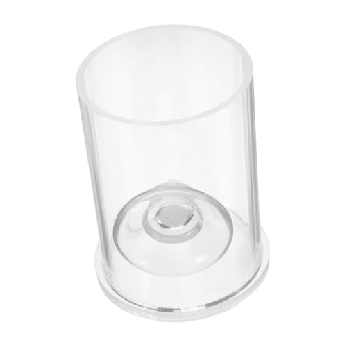 GRIRIW Fish Tank Feeder Shrimp Tank Accessories Feeding Ring Supplies Fish Food Holder Shrimp Feeder Feeding Plate Aquarium Food Dish Aquarium Supplies Transparent Acrylic