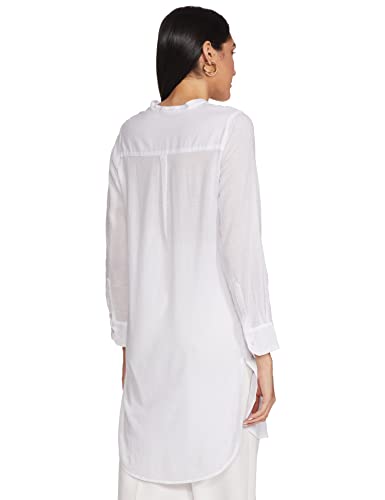 Image of Marks & Spencer Women's Cover Up Kurta (T52 7384 White M)