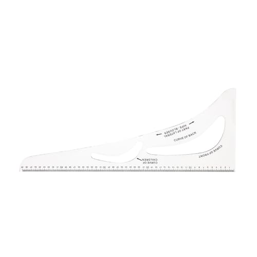Règle pour patchwork et angles de mesure pour corriger les faux aplombs - 6