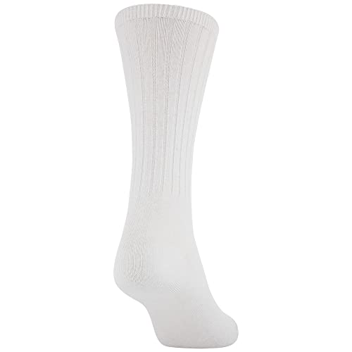 Image of GOLDTOE Womens Casual Texture Crew Socks, Multipairs