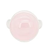 [ubazakura] SV925 12.0ct スターローズクォーツ リング 指輪 4月 誕生石 天然石 161429 (13.5)