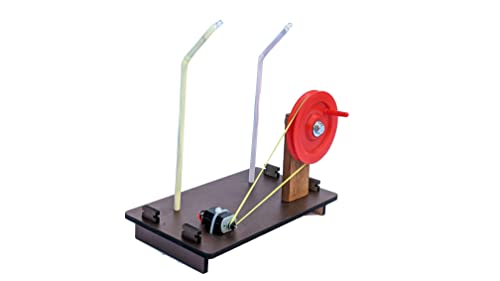 Image of DC Generator Making Kit. Teacher Aid. Do It Yourself. Energy Conversion Kit. Convert Mechanical Energy into Electricity