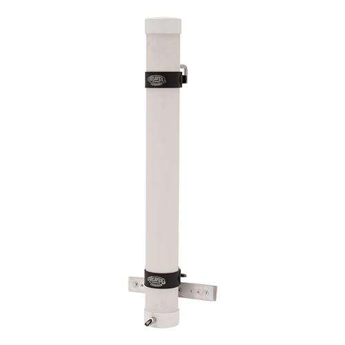 Weaver Livestock Vertical Pig Waterer with Steel Nipples Straps for Easy Mounting Hog Waterer Kit for all Pen Sizes