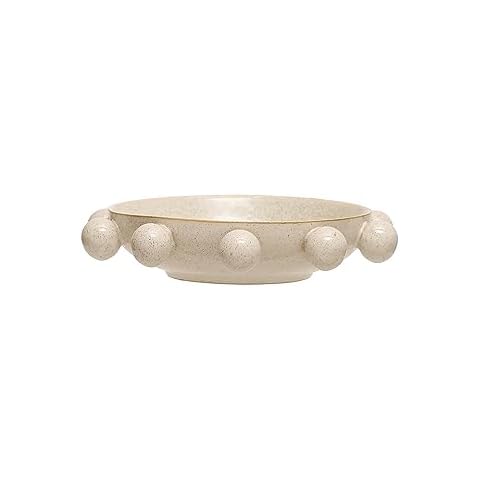 Bloomingville Stoneware Cream Bowl Cover