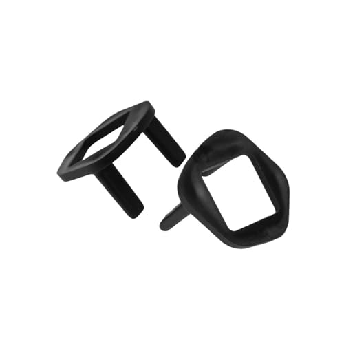 SKWXCCCVM Motorrad-Hinterfußpedal-Befestigungshalterung, Zubehör, Kunststoff-Unterstützung, kompatibel mit BMW R1200GS LC R1250GS F850GS F800GS F900GS S1000XR