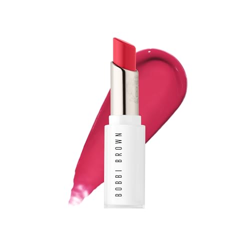 Bobbi Brown Extra Color Shine | Lipstick-Like Color with Balmy Hydration & Water-Glazed Shine | Jojoba & Safflower Botanical Blend, 0.1 Ounce, Dragon Fruit