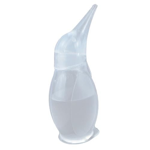 KOMBIUDA Limpiador Nasal Para Bebés Con Punta De Silicona Suave Para Recién Nacidos Niños Y Niñas.