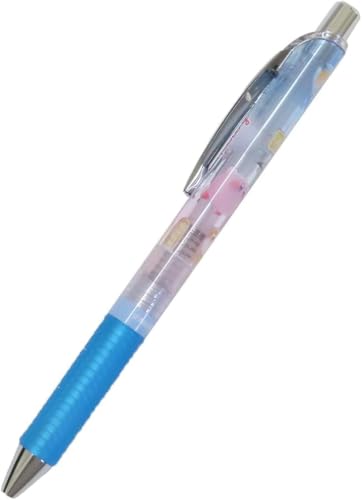 星のカービィ ぺんてる エナージェル 日本製 シャーペン 0.5 シャープペンシル ONE'S DAILY LIFE セット(シャーペン、名前シール)