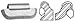 Imperial 79895 Wheel Weights Tal030 (Pack of 25)