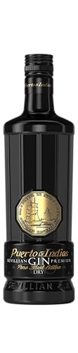 Ginebra Puerto de Indias Pure Black Edition, 70 Cl