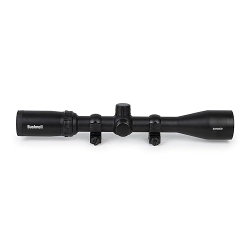 Image of Bushnell Banner Riflescope, Dusk & Dawn Hunting Riflescope