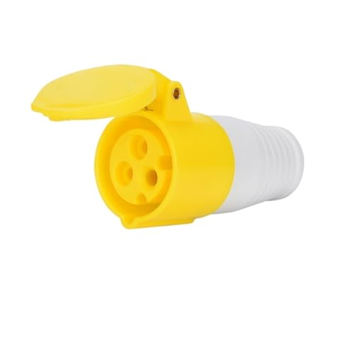 4H110v ����Y�Ɨp 3 �R�A 16A �R�l�N�^ �I�X����у��X �h�b�L���O��h���\�P�b�g(3P32A IP44 connector GP223 4)