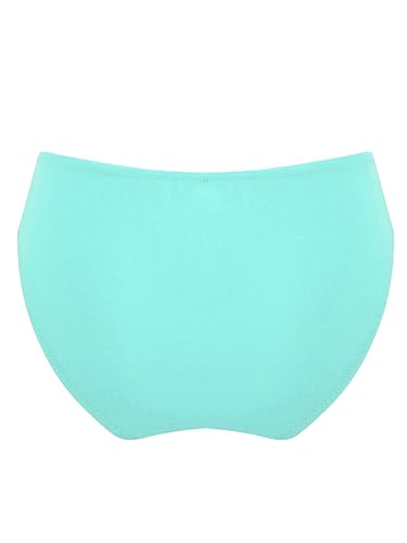 renvena Kids Girls Swimming Briefs Beach Training Rash Guard Bikini Bottoms Gymnastics Yoga Underwear2