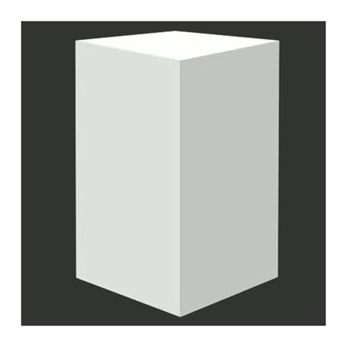 Présentoir sur pied cubique pour sublimer vos décorations de mariage et vitrines