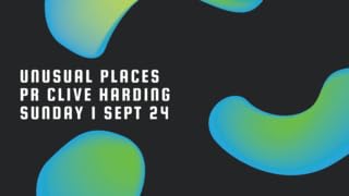 Unusual Places Podcast Por  arte de portada