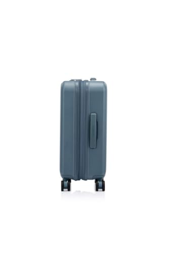 Image of Samsonite Modus 55cm Small Cabin 8 Wheels Spinner Hard Luggage /Suitcase /Trolley Bag for Travel (Black)