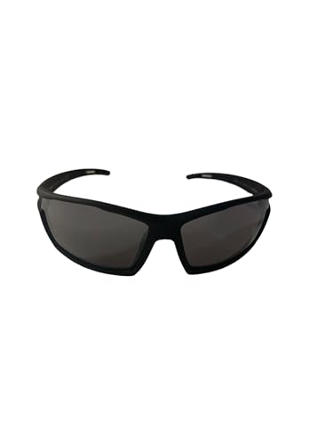 Foster Grant Ironman Ironflex sunglasses IF1805 matte black semi mirrored.