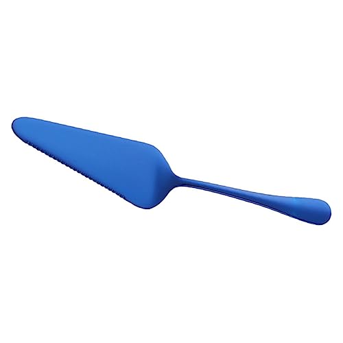 BRIGHTFUFU Tart Dessert Slicer Server Dessert Server Cutter Cake Serving Spatula Cake Cutting Pie Spatula Dessert Server Spatula Grill Spatula Pizza Sever Travel Titanium Plating Flat