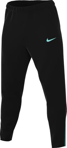 Nike Strike Pantalón De Fútbol Dri-Fit - Hombre, Black/Black/Dynamic Turq/Dynamic Turq, FN2405-015, S
