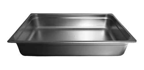 Cuba Gn Inox Gastronômica 1/1 X 100 Buffet Sem Alça Rechaud