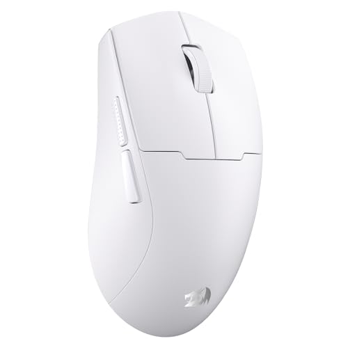 Image of Redragon M918 PRO 3-Mode Wireless Gaming Mouse, 55G Lightweight 26K DPI Mouse w /Ergonomic Natural Grip Build, Full Programmable Buttons, Software Supports DIY Keybinds & DPI