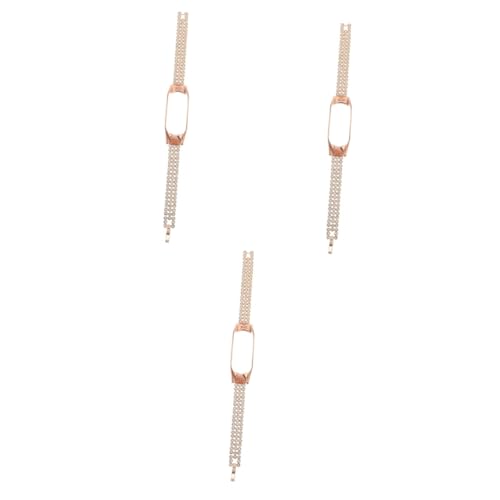 Bracelet montre inoxydable doré pour sublimer votre style chic et remplacer un bracelet usé