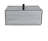 AF-WAN Heavy Duty 600D Long Slot 4 Slice Toaster Dust Cover Waterproof Anti-UV, Perfect for Elite Gourmet ECT-3100/Mueller MT-110ss (Silver)