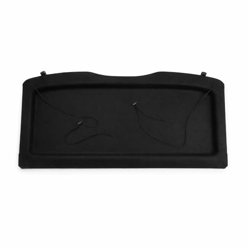 Image of Premium Parcel Tray for Victoris Rear Parcel Shelf Board with Fabric Top Surface Reinforced Molded Base Strong Load Bearing Easy DIY Installation Vehicle Specific Fit Black