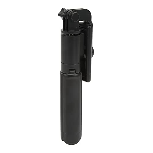 KIMISS Trípode Extensible para Palo Selfie con Control Remoto Soporte para Teléfono Ajustable Rotación de 360° para Transmisión en Vivo Fotos Grupales Viajes Vlogging Negro Ligero y