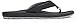 Tommy Hilfiger Herren Flip Flops Molded Beach Sandal mit Logo, Schwarz (Black), 41